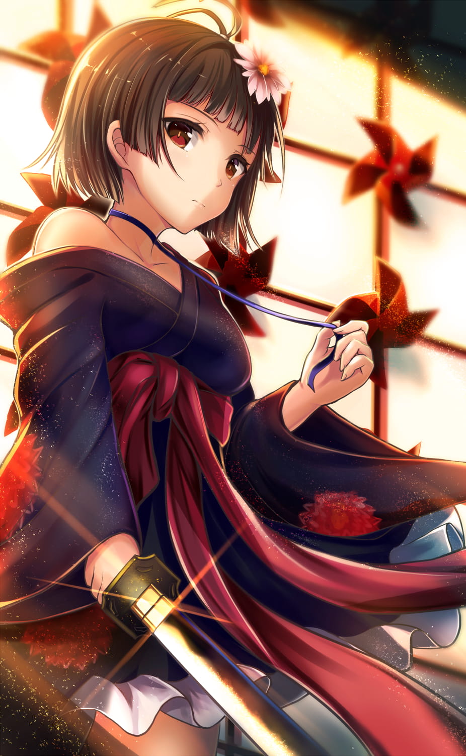 甲鉄城のカバネリ 無名手机壁纸 第二弹