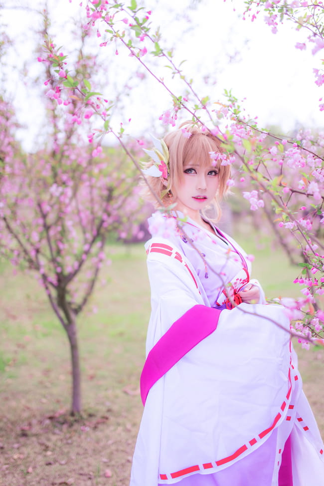 《翼·年代记》 小樱cos正片