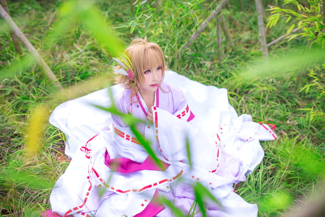 《翼·年代记》 小樱cos正片