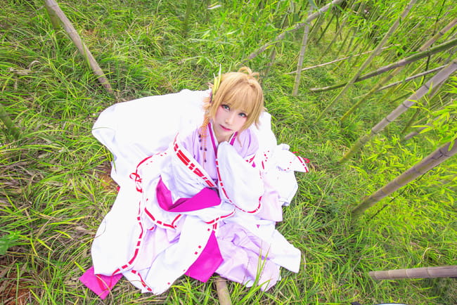 《翼·年代记》 小樱cos正片