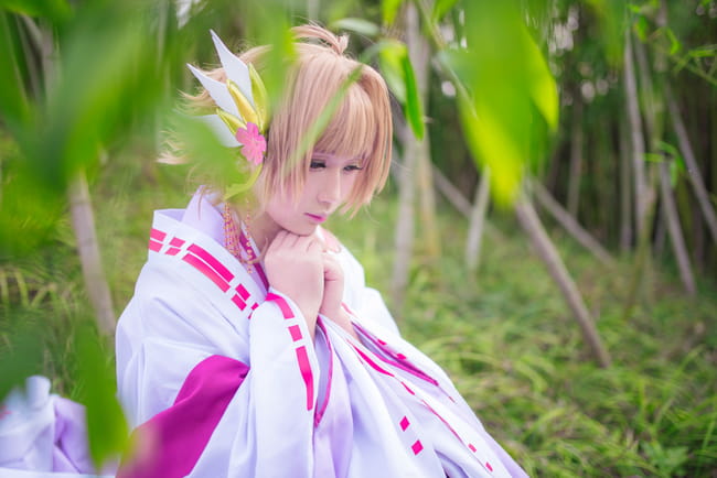 《翼·年代记》 小樱cos正片