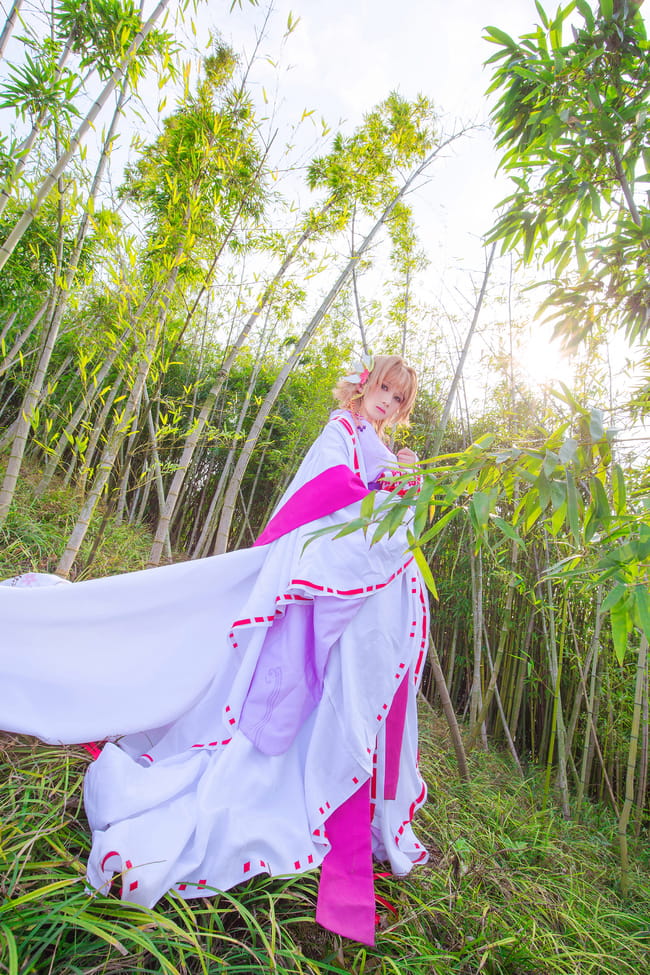 《翼·年代记》 小樱cos正片