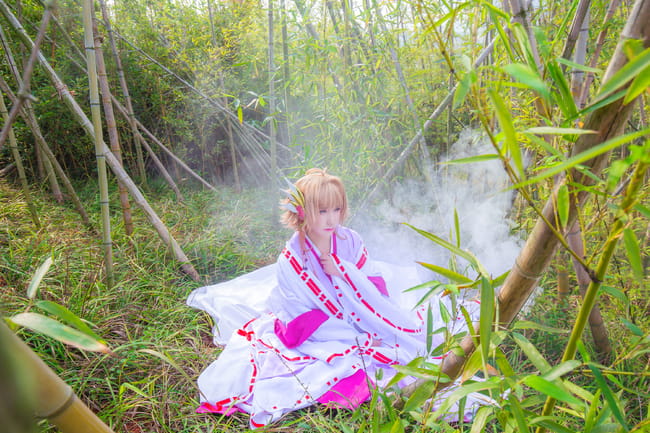 《翼·年代记》 小樱cos正片