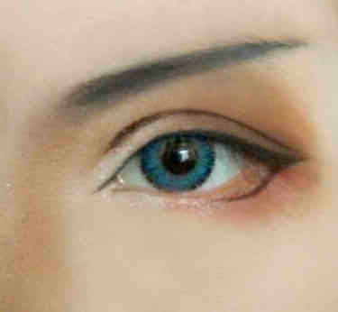 【化妆教程】汉子妆/攻妆 眼妆效果 简单粗暴