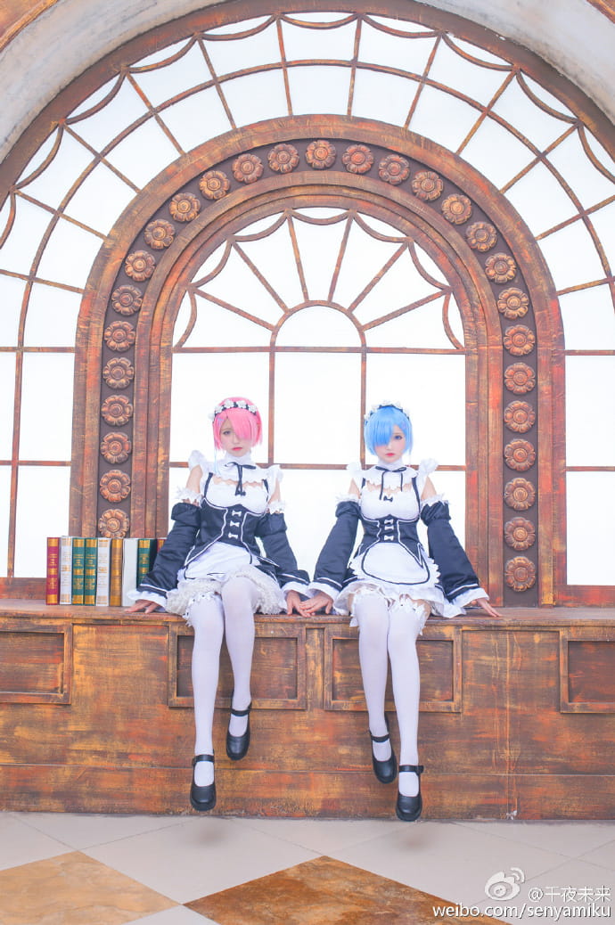 Re:从零开始的异世界生活 雷姆拉姆cos正片