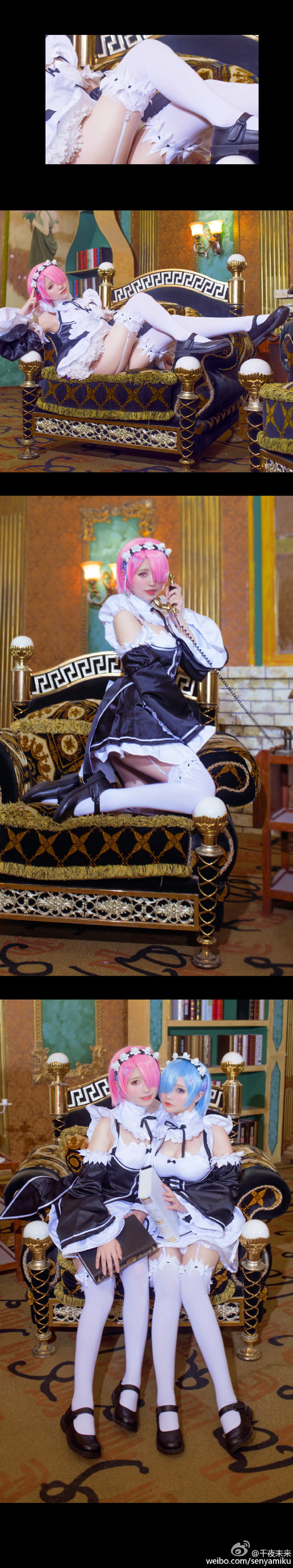 Re:从零开始的异世界生活 雷姆拉姆cos正片