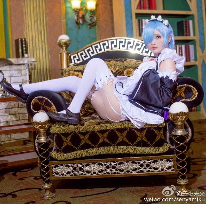 Re:从零开始的异世界生活 雷姆拉姆cos正片