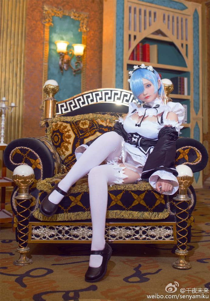 Re:从零开始的异世界生活 雷姆拉姆cos正片