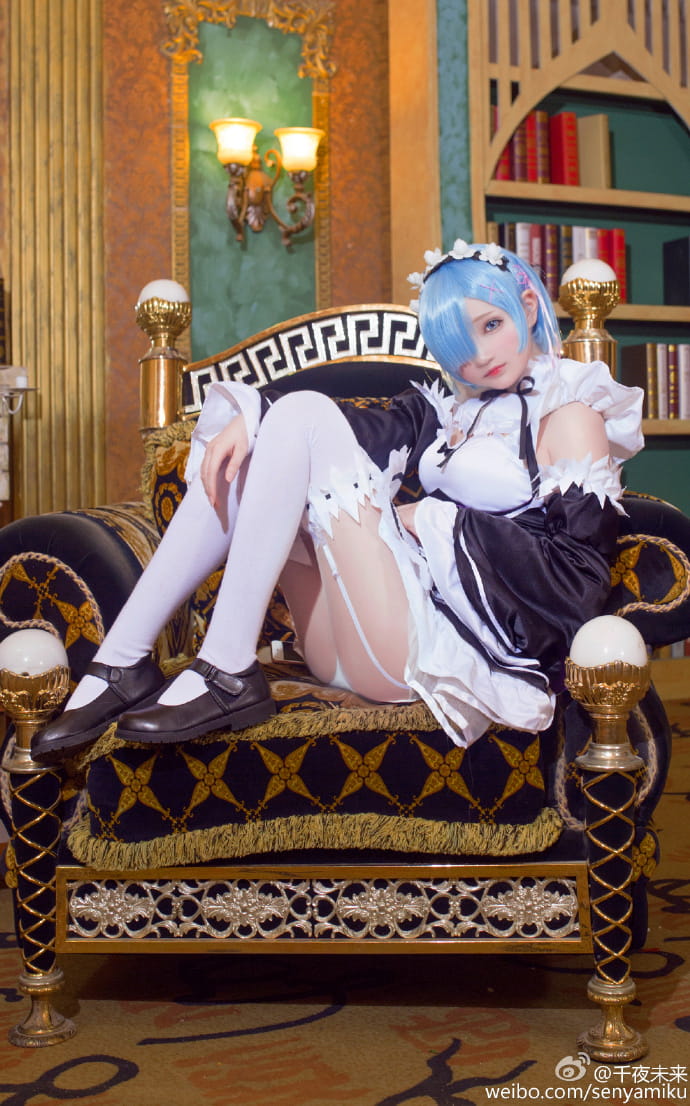 Re:从零开始的异世界生活 雷姆拉姆cos正片