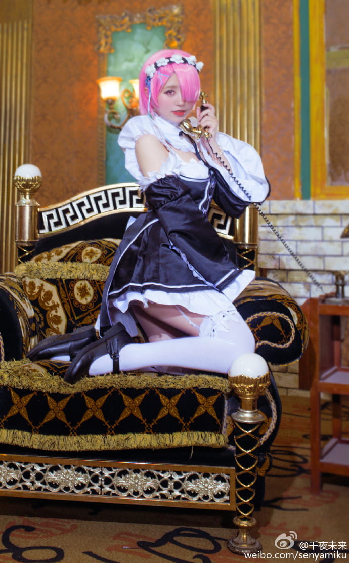 Re:从零开始的异世界生活 雷姆拉姆cos正片