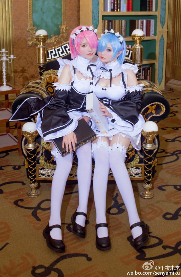 Re:从零开始的异世界生活 雷姆拉姆cos正片