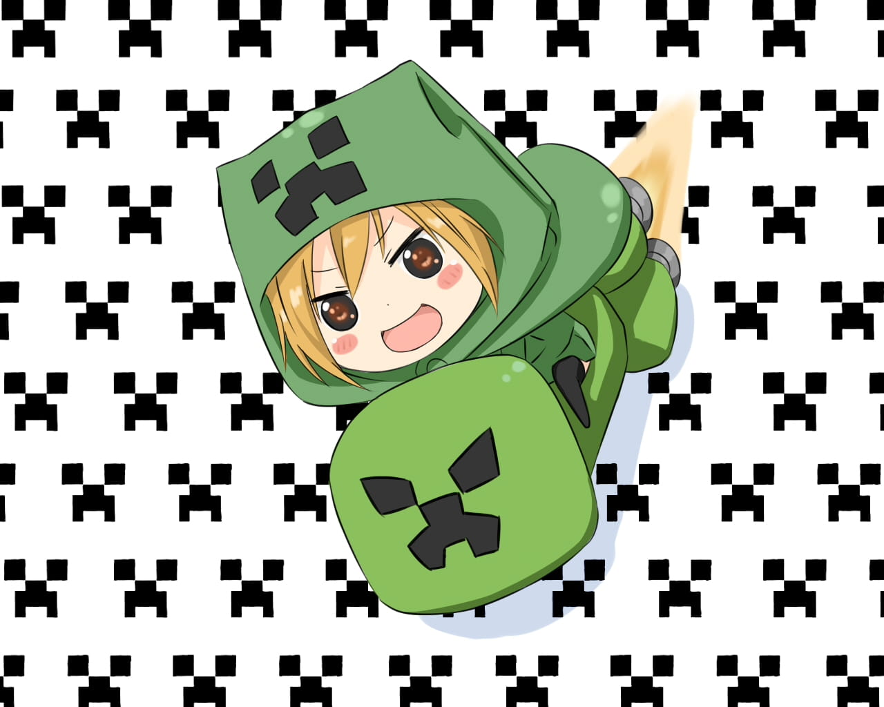 我的世界 高清电脑壁纸  下载