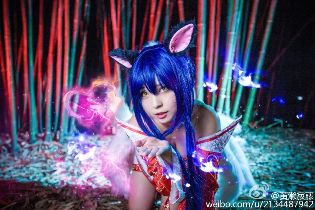 【授权】英雄联盟 九尾妖狐阿狸cos