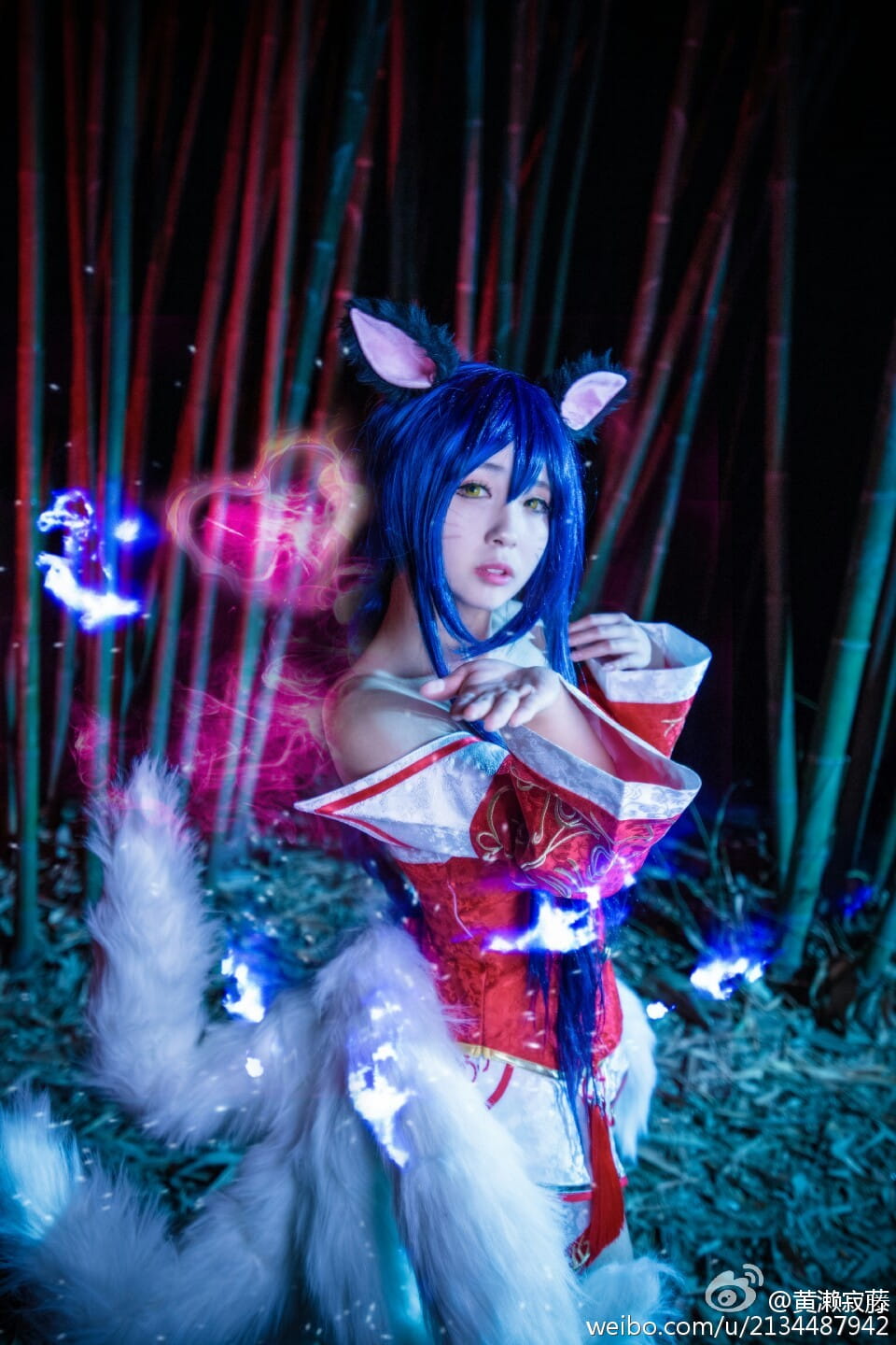 【授权】英雄联盟 九尾妖狐阿狸cos