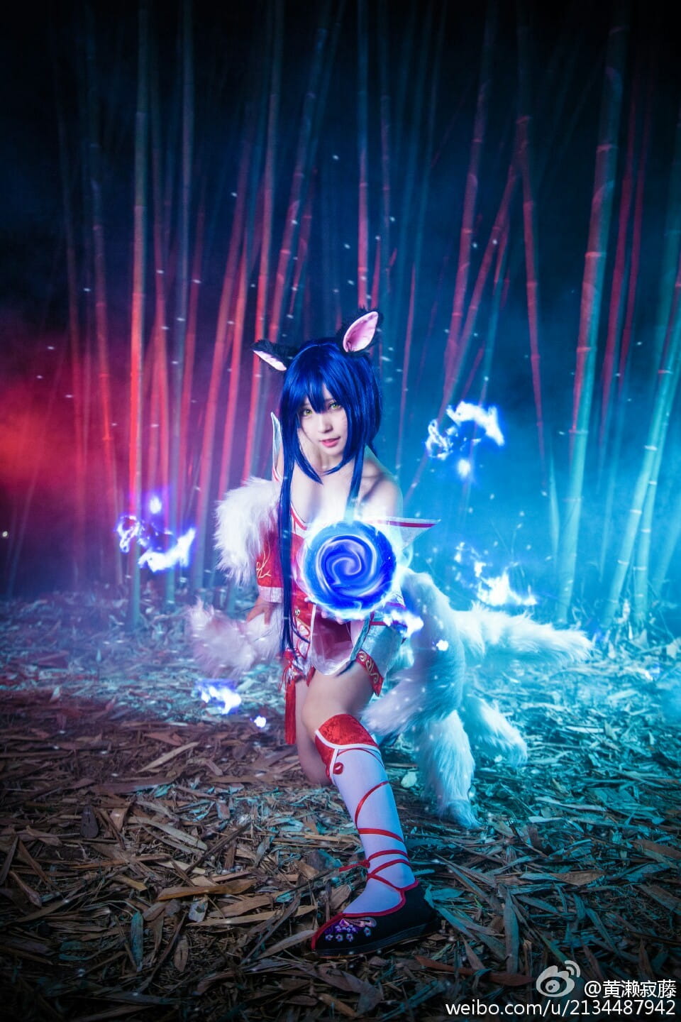 【授权】英雄联盟 九尾妖狐阿狸cos