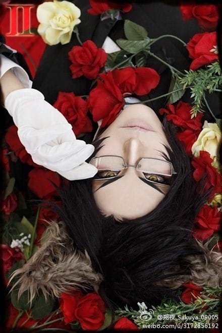 男神般的外表 来自日本的coser朔夜