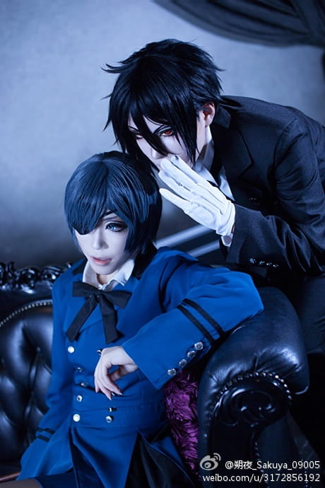 男神般的外表 来自日本的coser朔夜