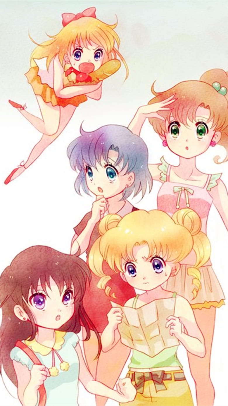 追忆同年 《美少女战士》手机壁纸