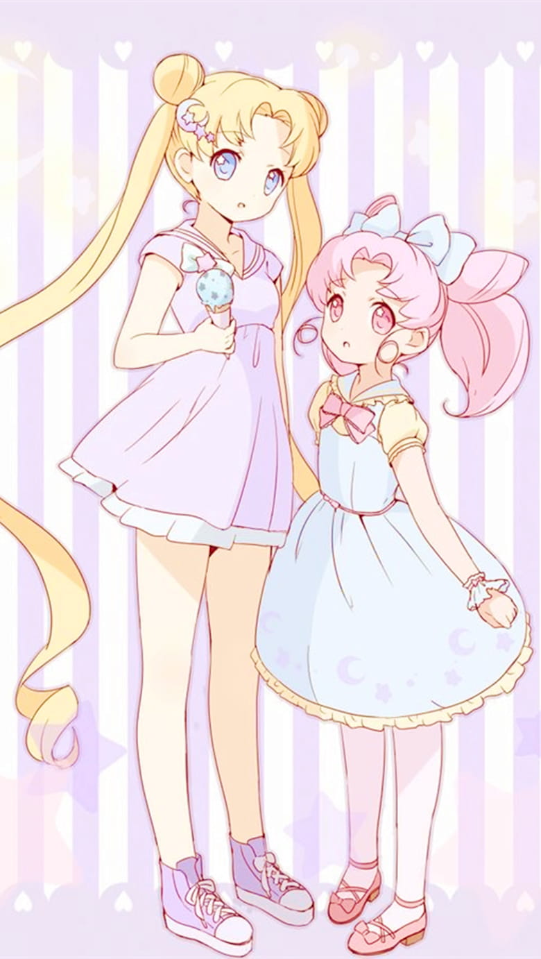 追忆同年 《美少女战士》手机壁纸