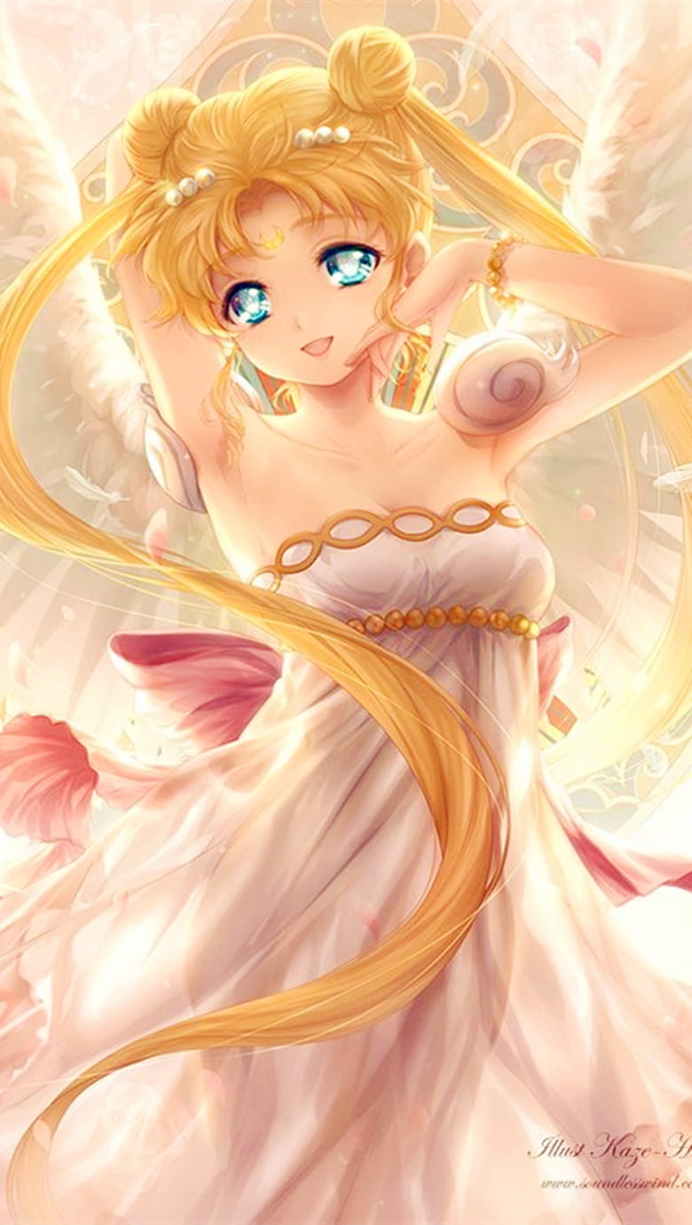 追忆同年 《美少女战士》手机壁纸