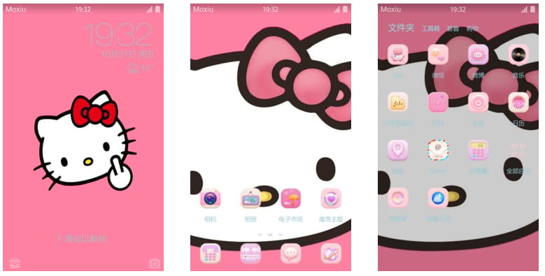 hello kitty 安卓手机主题下载
