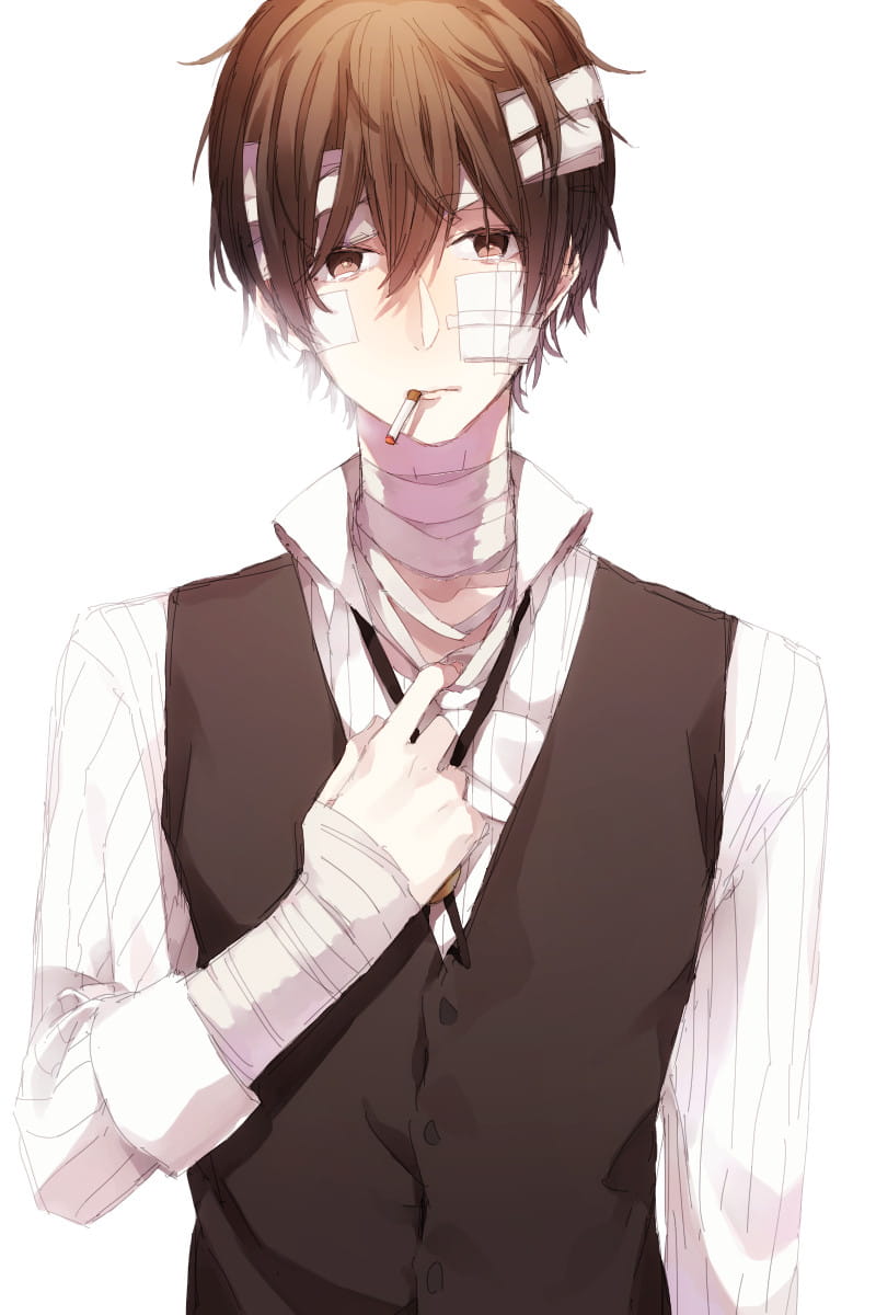 异能力帅哥之间的战斗 文豪野犬手机壁纸