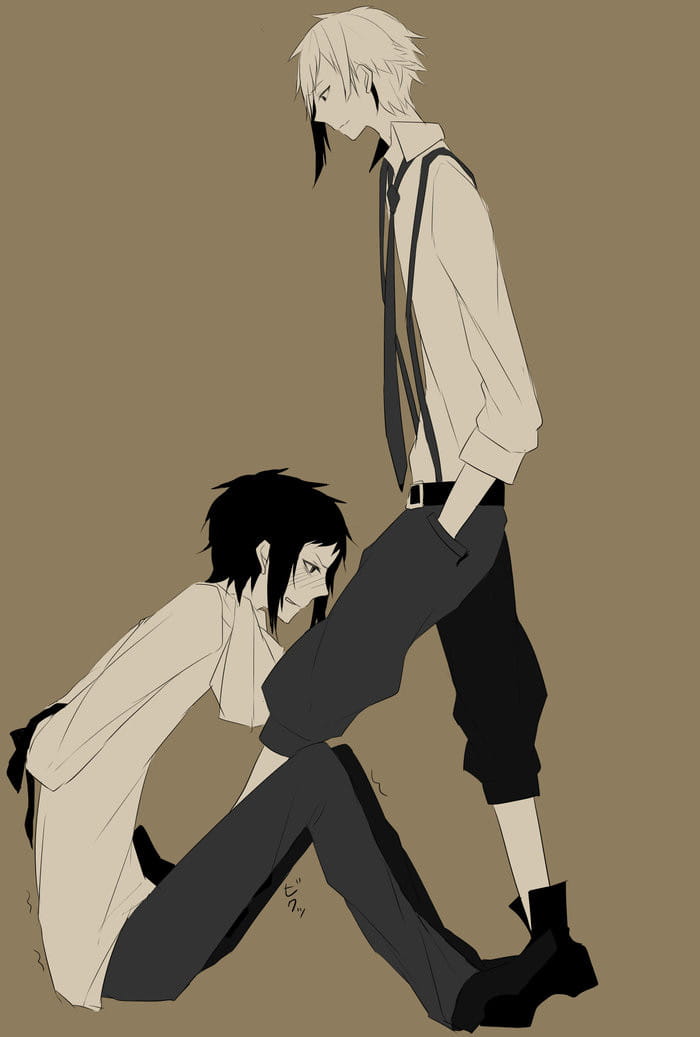 异能力帅哥之间的战斗 文豪野犬手机壁纸