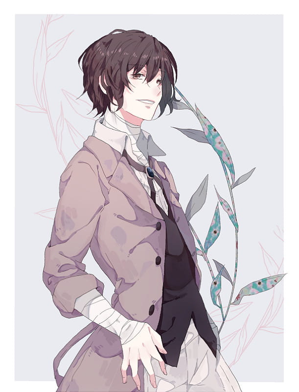 异能力帅哥之间的战斗 文豪野犬手机壁纸