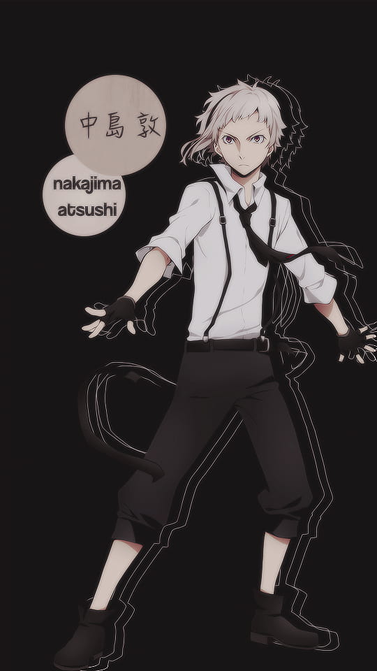 异能力帅哥之间的战斗 文豪野犬手机壁纸