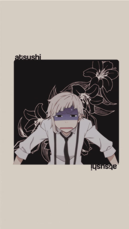 异能力帅哥之间的战斗 文豪野犬手机壁纸