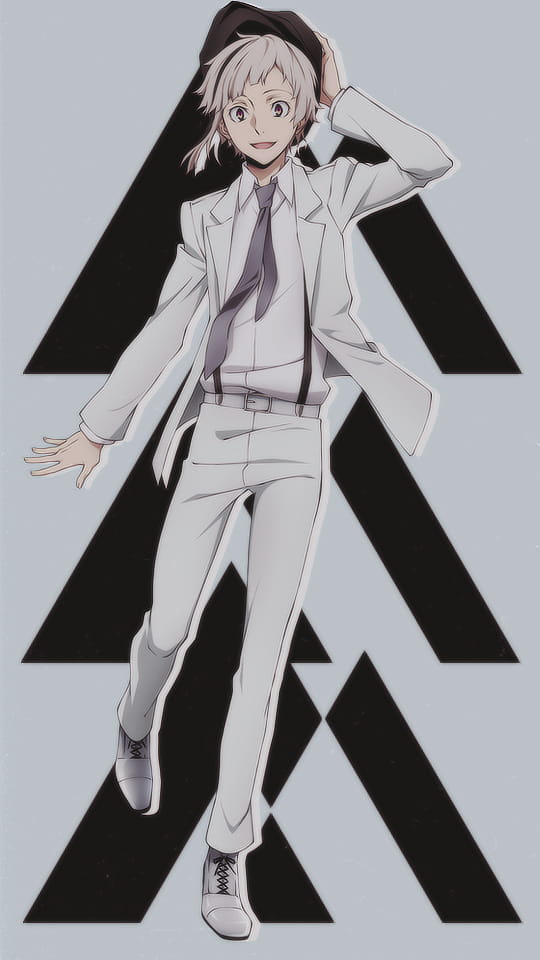 异能力帅哥之间的战斗 文豪野犬手机壁纸