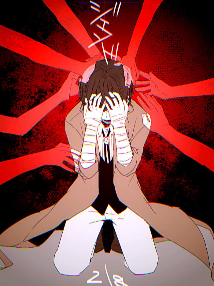 异能力帅哥之间的战斗 文豪野犬手机壁纸