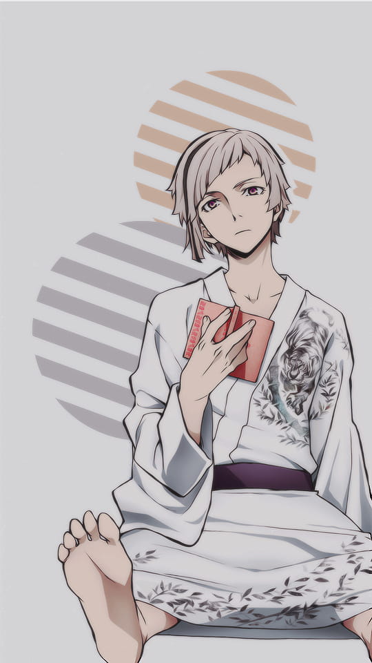 异能力帅哥之间的战斗 文豪野犬手机壁纸