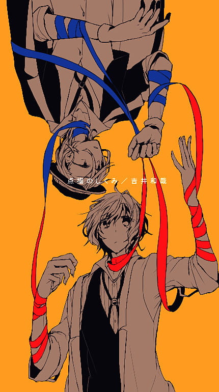 异能力帅哥之间的战斗 文豪野犬手机壁纸