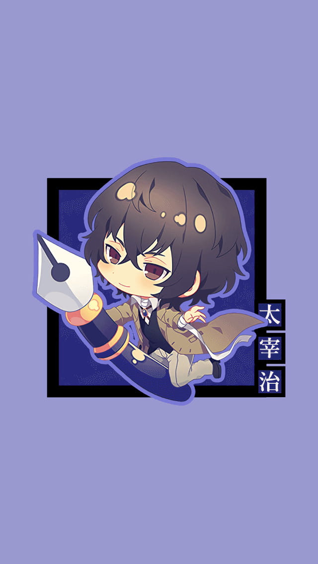 异能力帅哥之间的战斗 文豪野犬手机壁纸