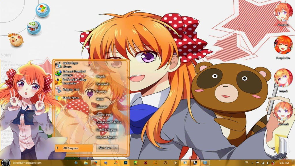 【win7主题】月刊少女野崎君 佐仓千代