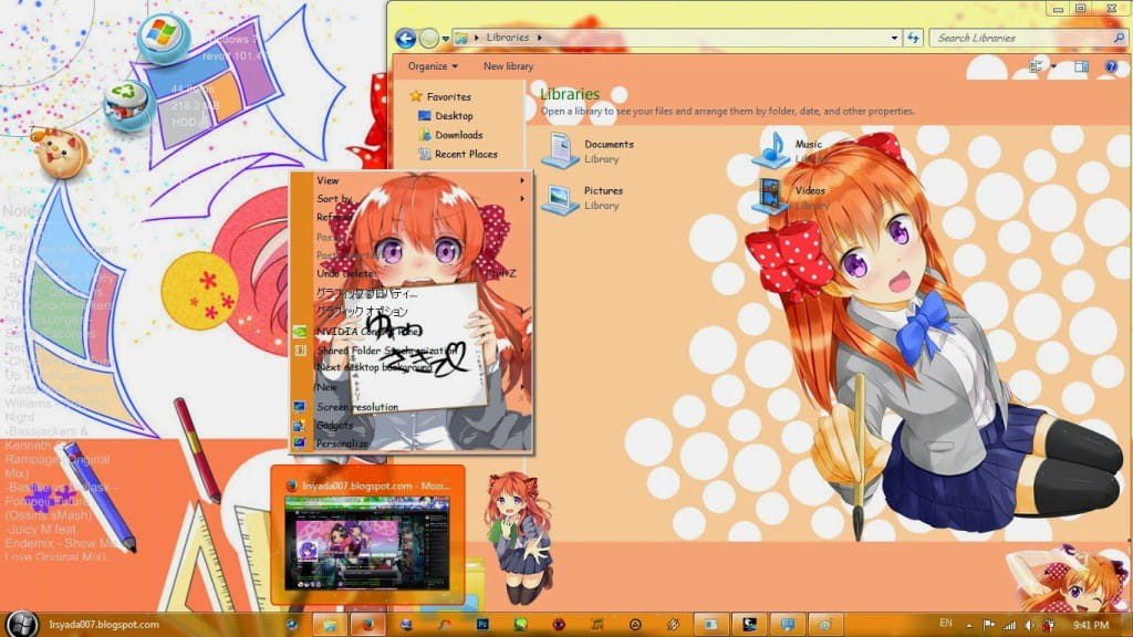 【win7主题】月刊少女野崎君 佐仓千代
