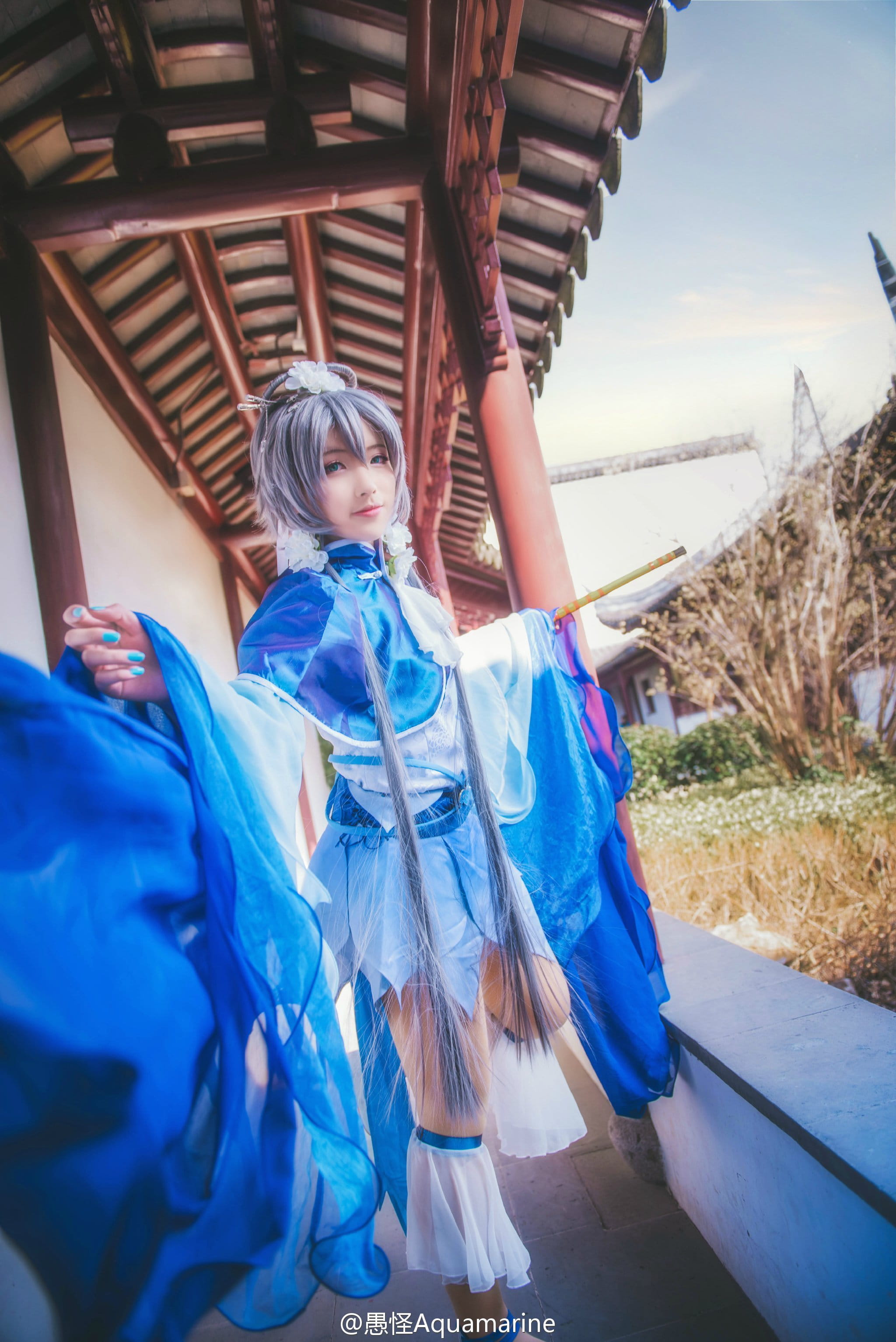 【授权】vocaloid 洛天依 cos