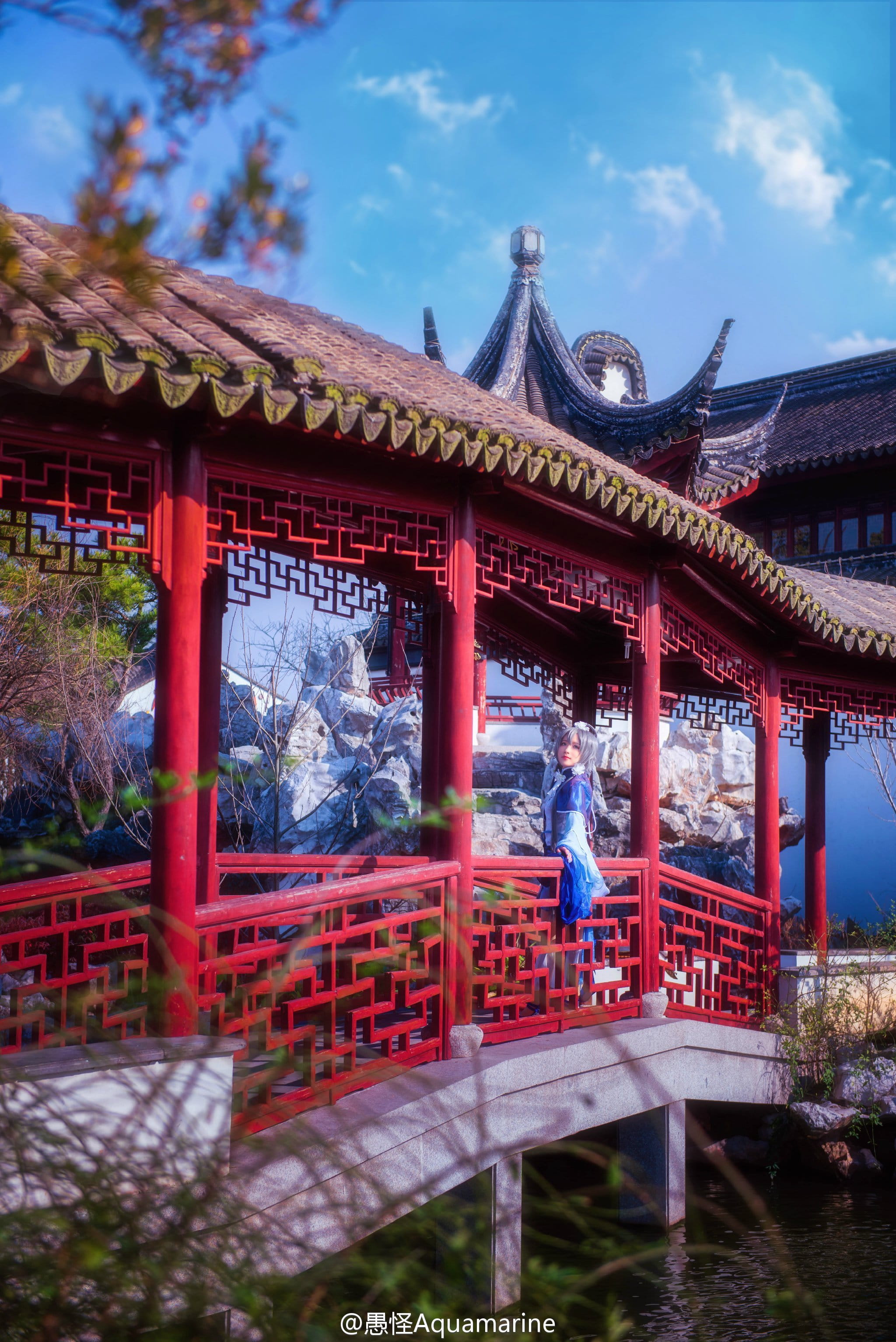 【授权】vocaloid 洛天依 cos