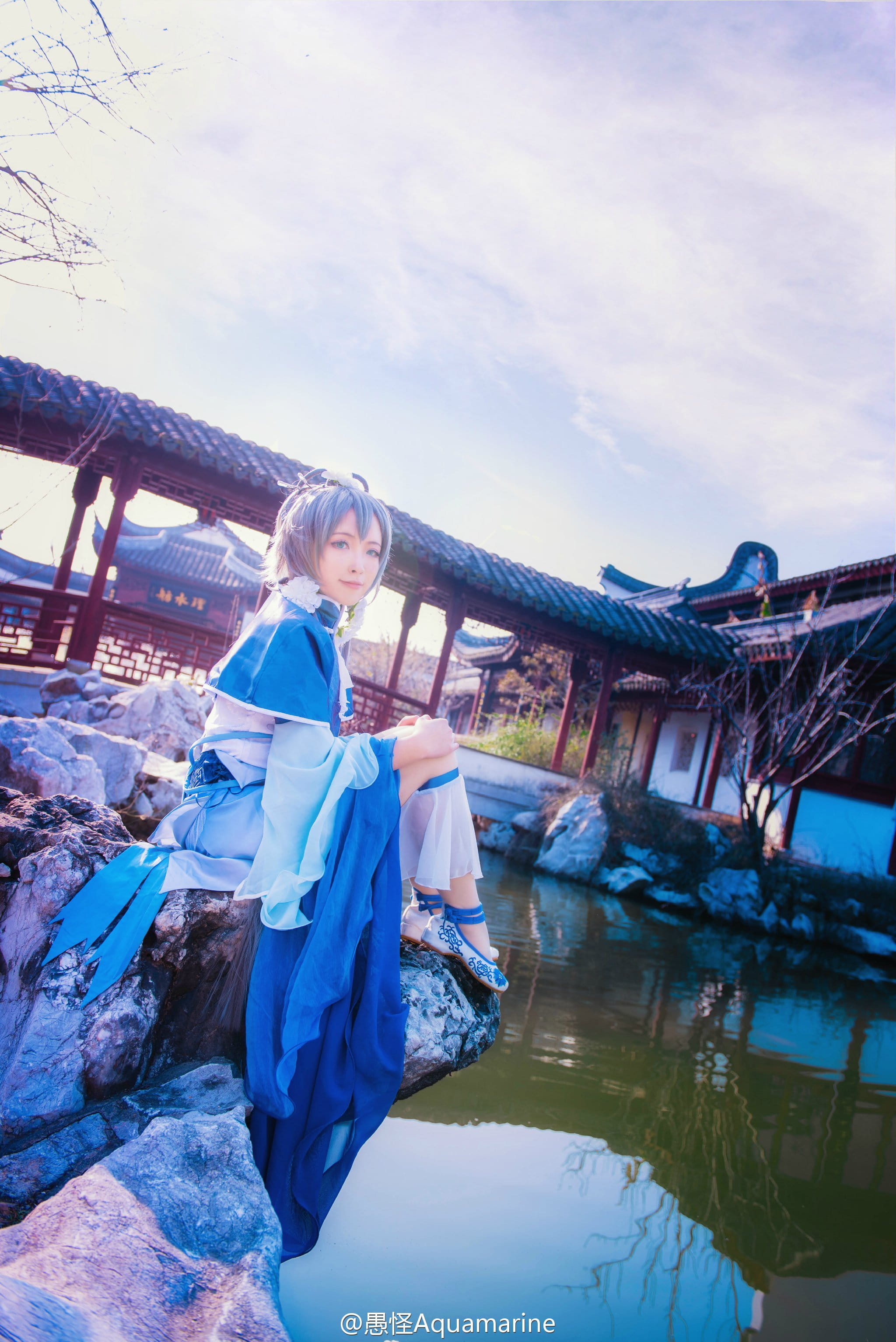 【授权】vocaloid 洛天依 cos