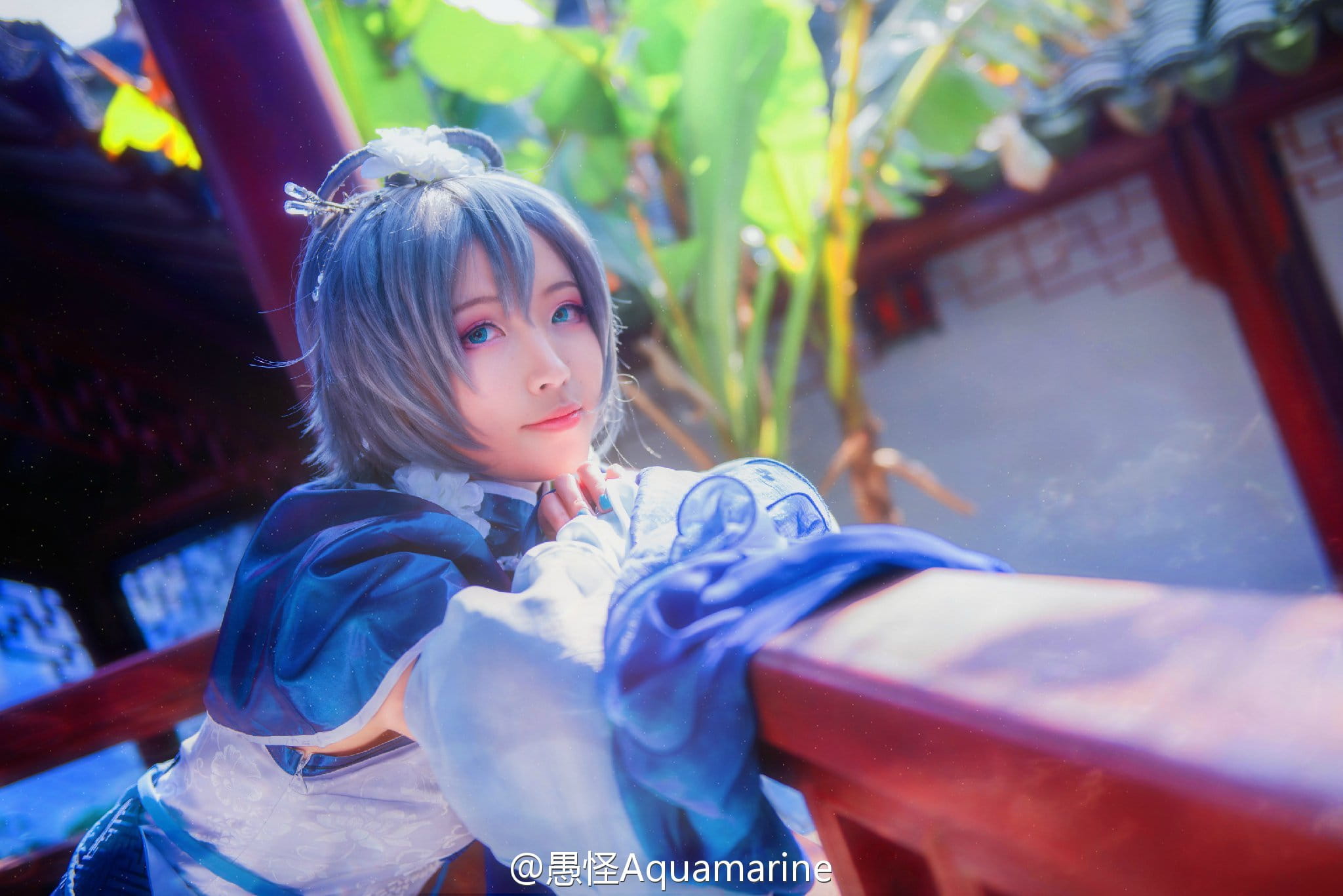 【授权】vocaloid 洛天依 cos