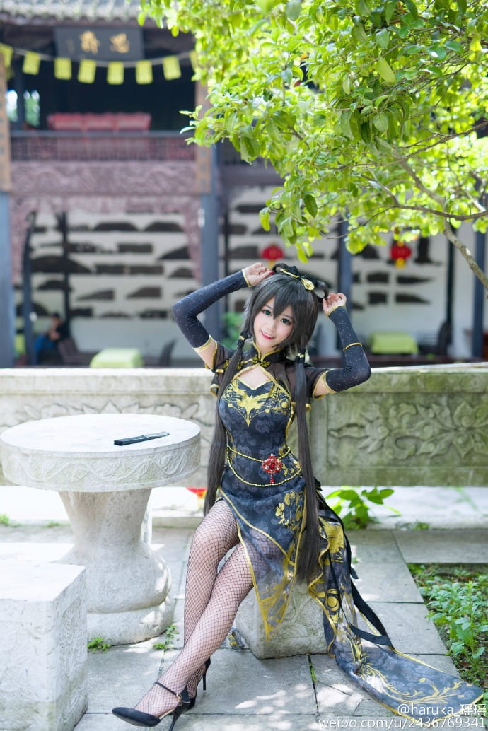 【授权】VOCALOID 金丝雀洛天依cos