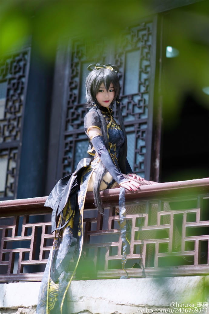 【授权】VOCALOID 金丝雀洛天依cos