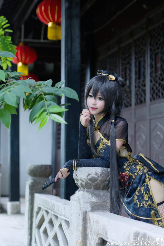 【授权】VOCALOID 金丝雀洛天依cos