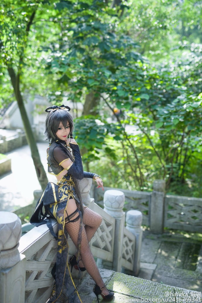 【授权】VOCALOID 金丝雀洛天依cos