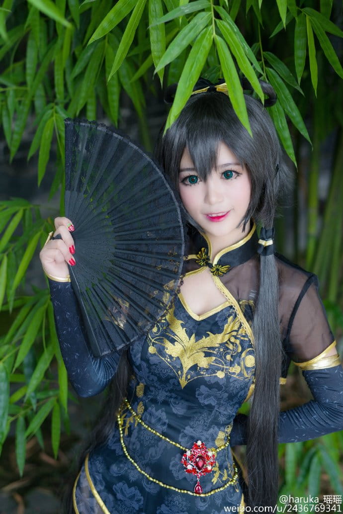 【授权】VOCALOID 金丝雀洛天依cos