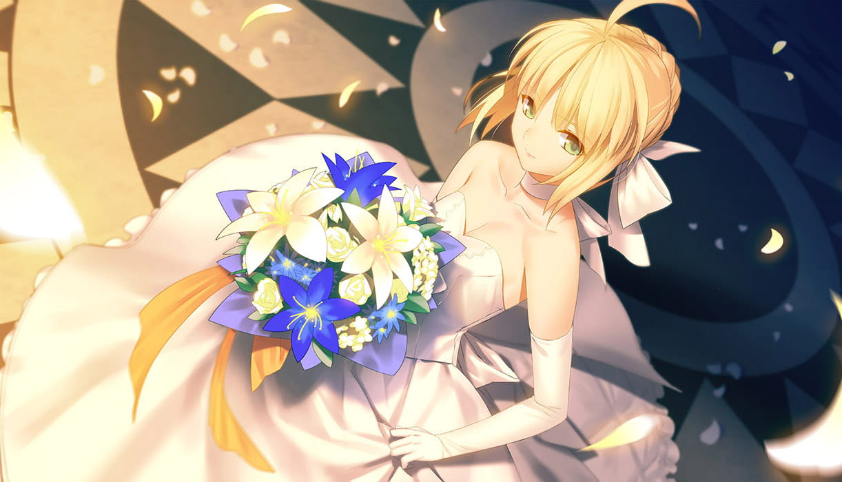 Fate/zero 吾王saber电脑壁纸