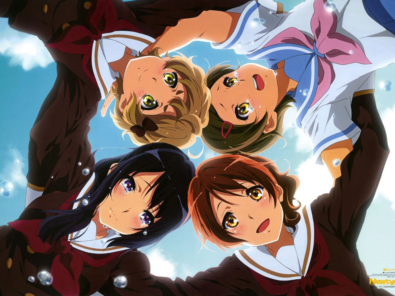 吹响吧!上低音号 动漫桌面壁纸