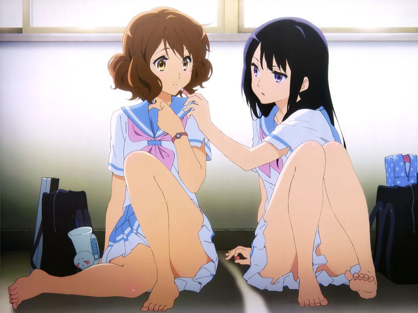 吹响吧!上低音号 动漫桌面壁纸