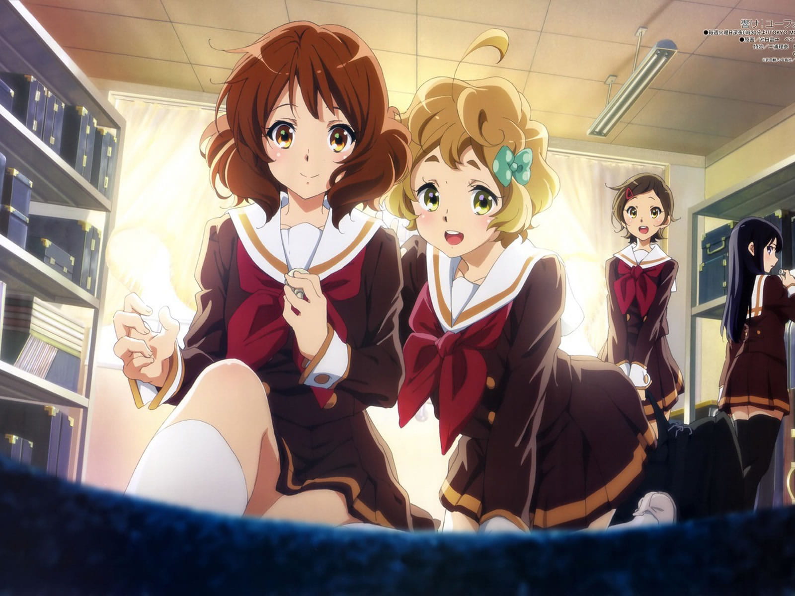 吹响吧!上低音号 动漫桌面壁纸